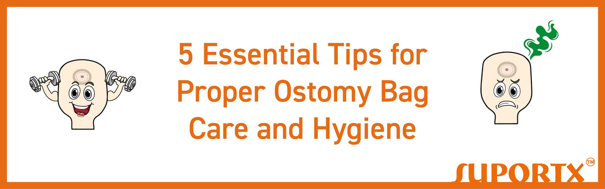 5 essential tips for ostomy bag care and hygiene.