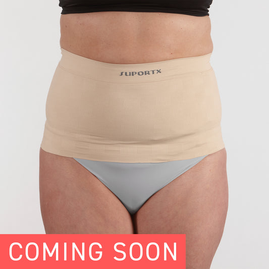 MODERATE SUPPORT - BREATHABLE WAISTBAND - OSTOMY BELT/WRAP