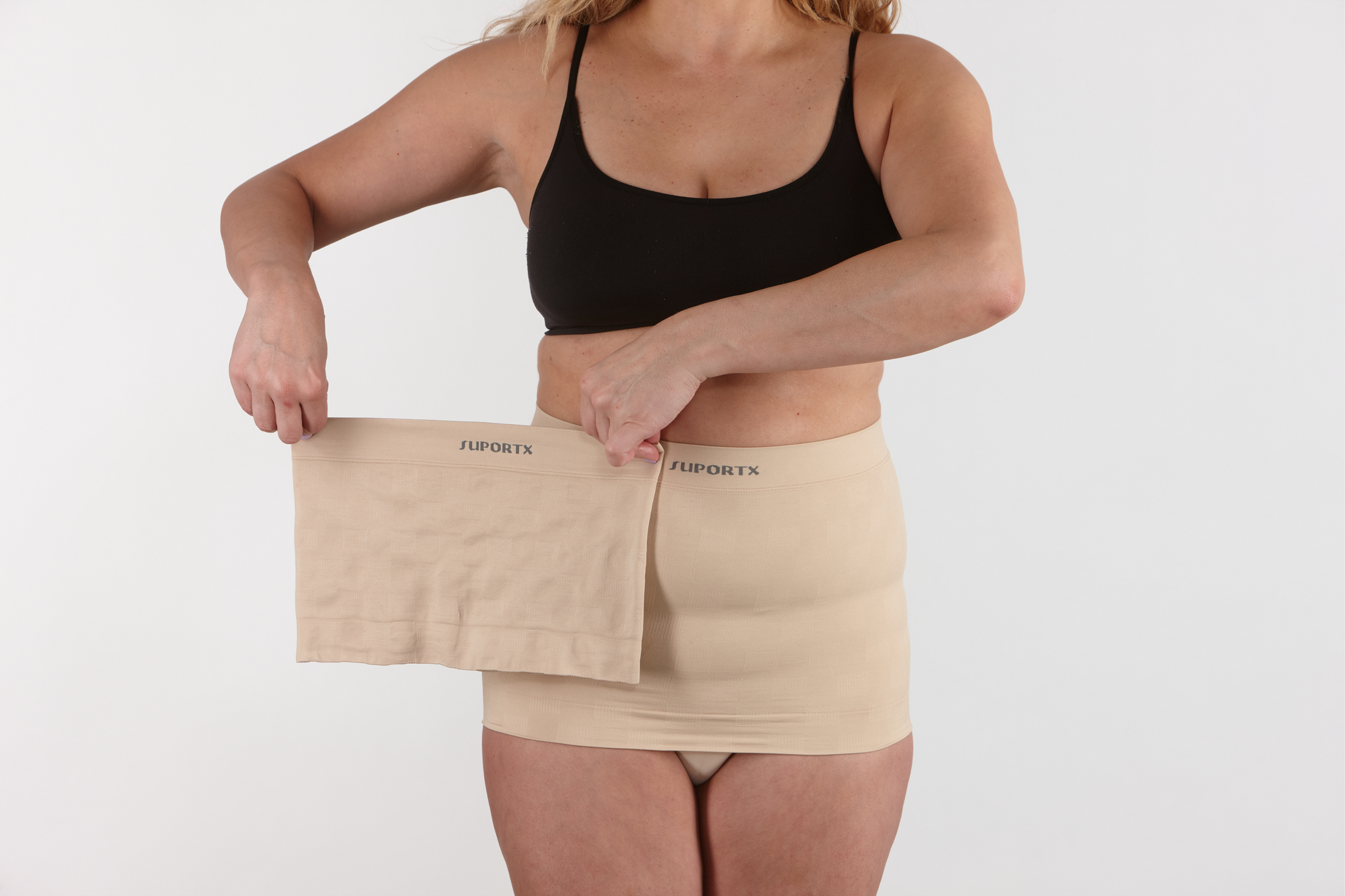 MODERATE SUPPORT - BREATHABLE WAISTBAND - OSTOMY BELT/WRAP