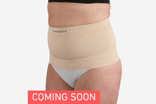 MODERATE SUPPORT - BREATHABLE WAISTBAND - OSTOMY BELT/WRAP