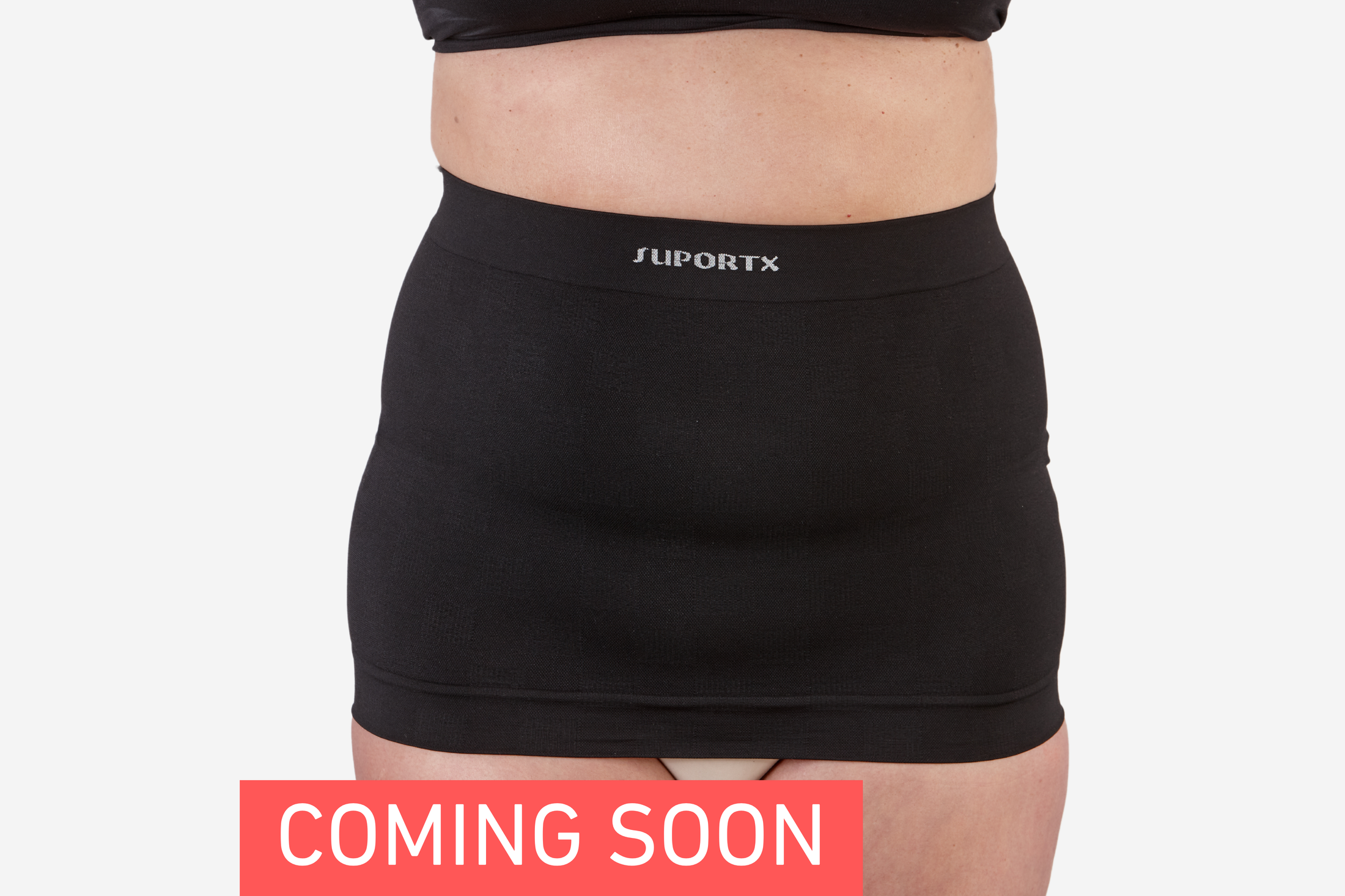 MODERATE SUPPORT - BREATHABLE WAISTBAND - OSTOMY BELT/WRAP